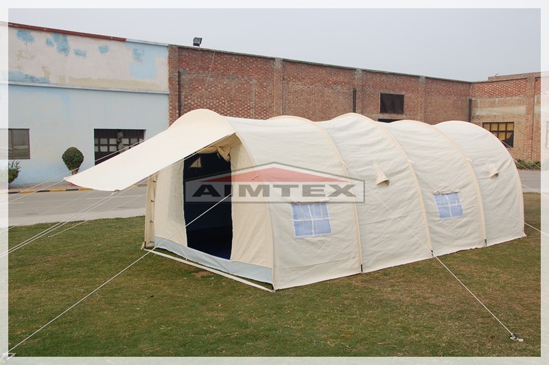 Tunnel Tent AIMTEX Relief Tents Medieval Tents Glamping Tents