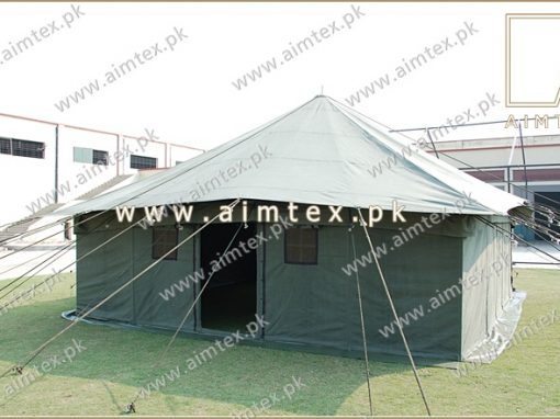 Deluxe central pole double fly