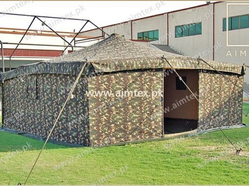 Square Pole Tent