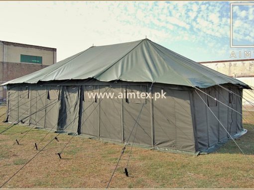 Military Ridge Pole Tent