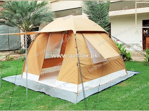Two Men Tent