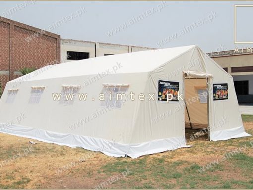 A frame tent