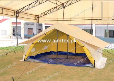 Relief tent